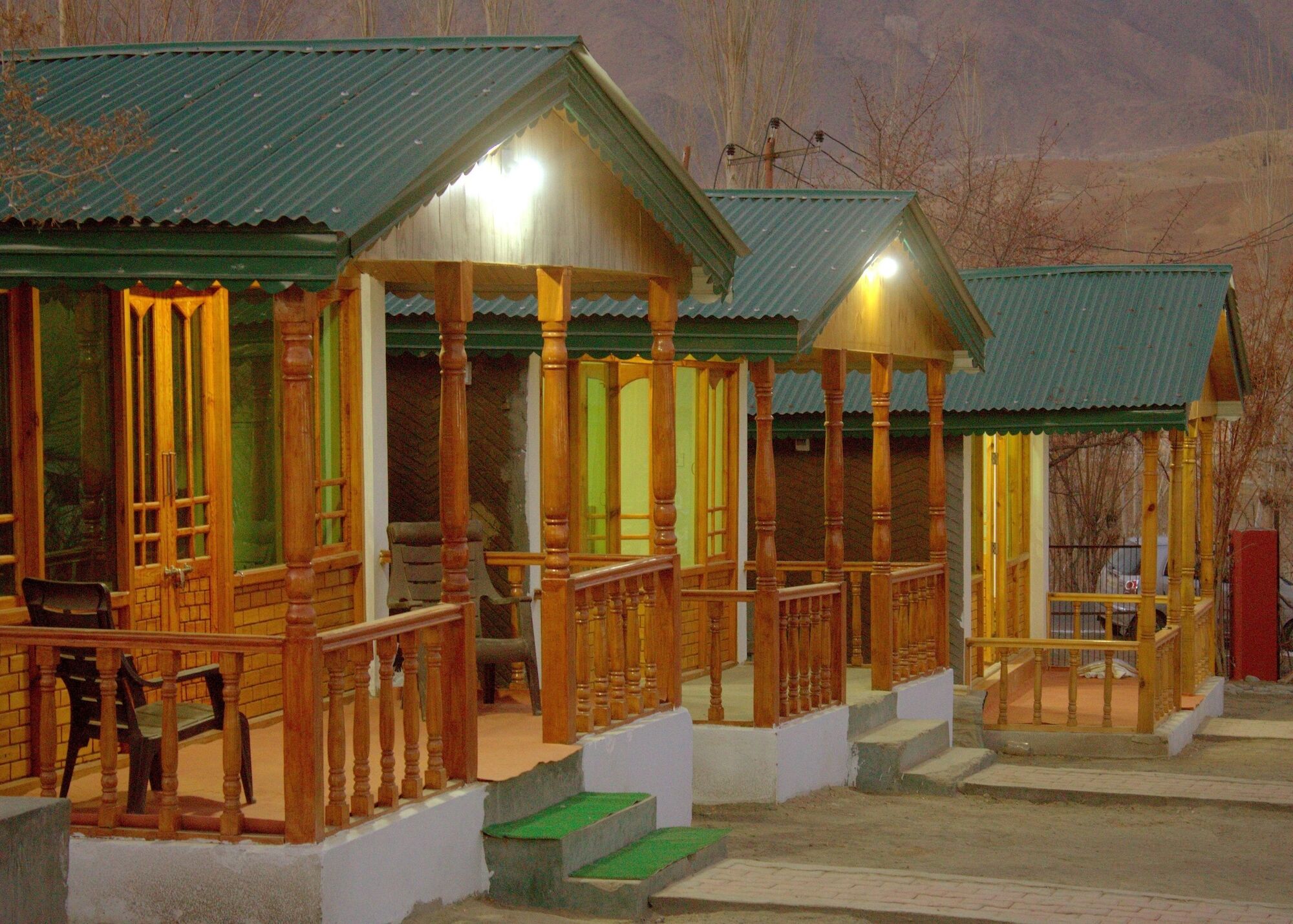 Rangyul Resort Kargil Kültér fotó